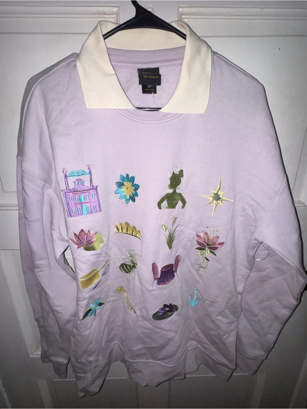 Disneys Princess Tiana Sweatshirt